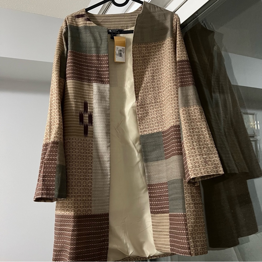 New with tags women floral printed cardigan, small, 100% cotton, cute, spring